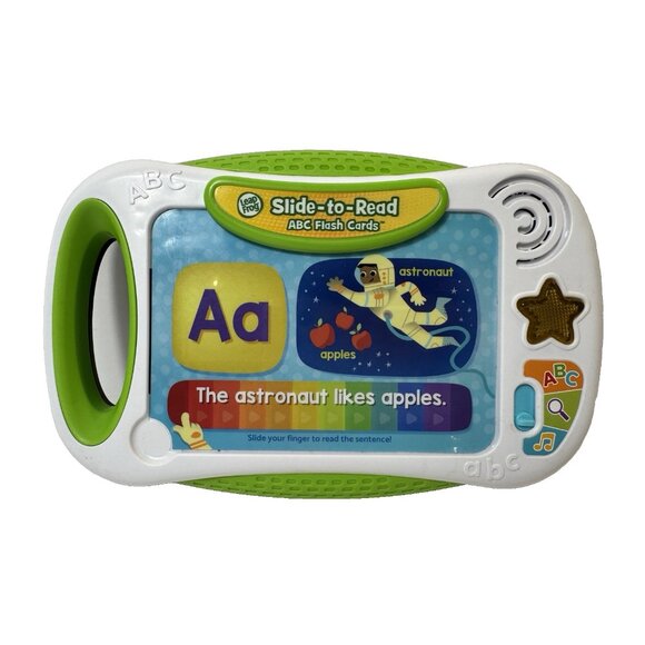 LeapFrog Slide-To-Read ABC Slide it Sound It Leap Frog Learn Reading - No Cards - Picture 1 of 4